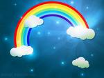 rainbow - rainbow is very beautiful after the rain