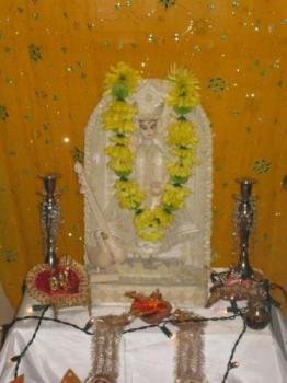 Saraswati - The goddess Saraswati