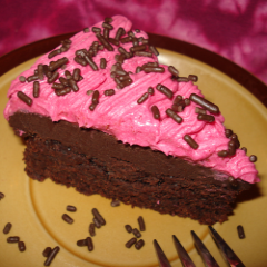 Raspberry Fudge Brownies - I made these yesterday, so good!