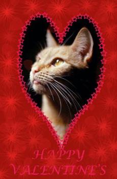 My Valentine Card For You - image of a valentine card