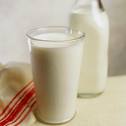 Healthy for Body - A picture of a glass of milk