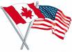 USA-Canada - Flags