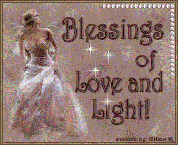 Blessings of Love and Light - Blessings of Love and Light sent to Katlady&#039;s friend, together with healing energies in her time of need.