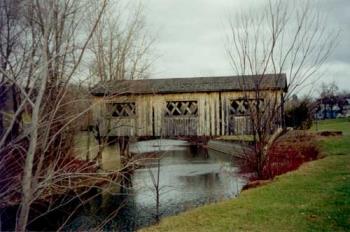 Kissing Bridge - A covered bridge near me