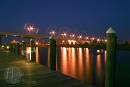 Bridge crossing the Caloosahatchee River - I cross this bridge at least once every day...sometimes more.