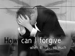 Forgiveness is the key - A photo showing a man confused on how to forgive someone