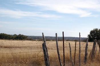 rural Texas - a view at my dad&#039;s