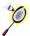 badminton - badminton is one of the most popular sports in my country