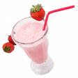 strawberry milk shake - I like drinking strawberry milk shake