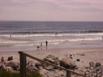 beaches - This is a picture of one of the many beaches near me. 