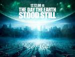 The Day the Earth Stood Still - The postcard of the movie The Day the Earth Stood Still