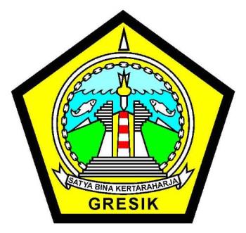 Gresik - Pemda logo of Gresik city