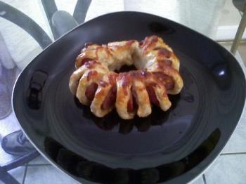 flower shaped bread - bread