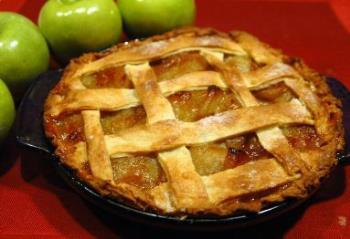 yummy good - Hot apple pie