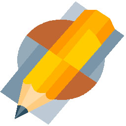 Use Pencil for editing - A pencil is a writing or drawing instrument consisting of a thin stick of pigment (usually graphite, but can also be coloured pigment or charcoal) and clay, usually encased in a thin wood cylinder, though paper and plastic sheaths are also used. Pencils are distinct from pens, which use a liquid marking material.
