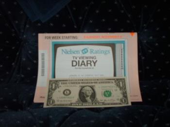 Nielsen TV Ratings Daiary. - Paid Nielsen TV Ratings Daiary. - Paid
