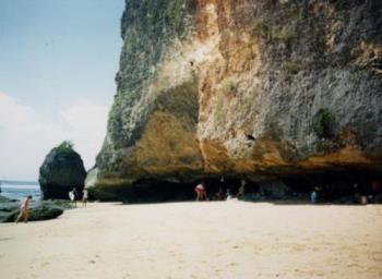 Uluwatu beach  - Uluwatu beach (pecatu), Bali- Indonesia