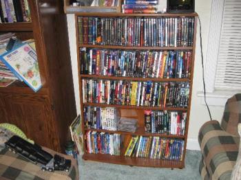 DVD Shelf - Shelf for DVD&#039;s