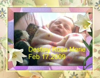 My Niece 2 weeks old - This is a photo I took of my niece today she is 2 weeks old. 