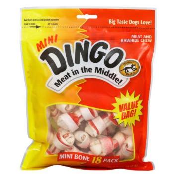 Dingo rawhide  - A bag of dingo rawhide bones