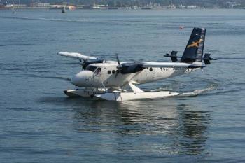 Floatplane - A rather large floatplane that can service large areas of Canada&#039;s northern communities.