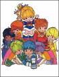 Rainbow Brite - rainbow brite and toys of the 80&#039;s