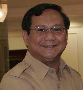 prabowo subianto - prabowo subianto is one one indonesia presidential candidate.
