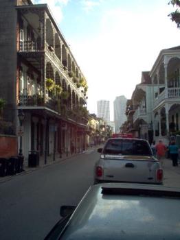 Royal Street - Royal Street in the French Quarter in New Orleans.