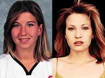 Joey Lauren Adams - Before and After Stardom Joey Lauren Adams - Before and After Stardom