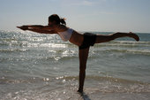 Yoga ! - Yoga helps in stress management.