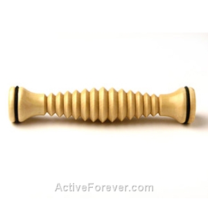 Reflexology - Reflexology - Wooden Foot Roller Massager 