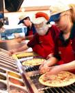 Dominos pizza - Dominos pizza and.... SANTA