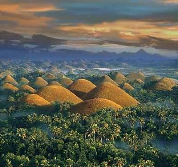 bohol - chocolate hills of Bohol