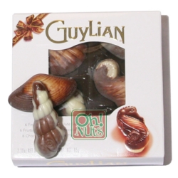 Belgian Guylian seashells chocolates - These are my favourites. They just melt in your mouth