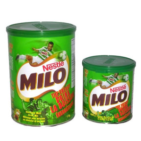 milo - milo energy drink, packed with vitamins and minerals