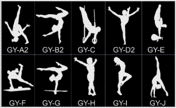 gymnastics - gymnastic details