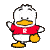 duck - running duck