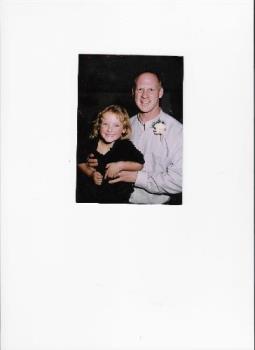 My Hubby and Step Daughter - This is such a cute picture taken at a family wedding,isn&#039;t he cute with her?