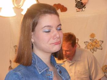 Kristen - Our middle child, oldest daughter Kristen - Our middle child, oldest daughter