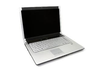 laptop - Laptop on a white background.