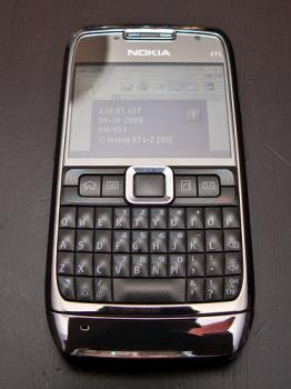 Nokia E71 - Nokia E71 cellphone