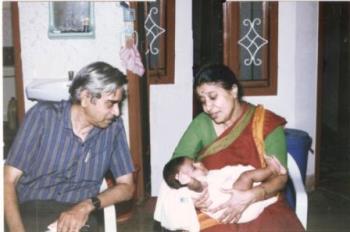 Sujatha - Not even a single day passes without thinking of him.
