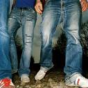 jeans - jeans are kinds of trousers