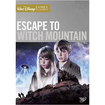 Witch Mountain - The movie box at the video store