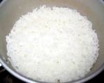 cooked rice - well cooked rice