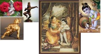 Balakrishnan - Bala Krishna sometimes translated to "Divine Child Krishna",] is historically one of the early forms of worship in Krishnaism and an element of the history of Krishna worship in antiquity. 