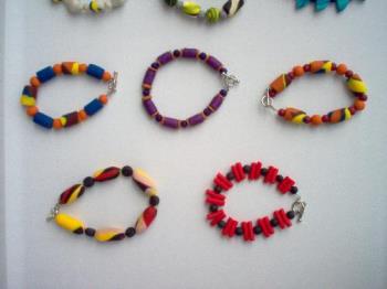 Bracelets - Hand made beads and jewelry.
