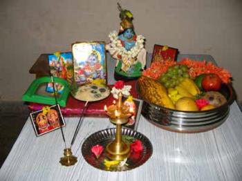 Vishu Kani - This is the vishu kani on celebration of Vishu.