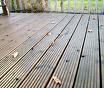 Decking - grooved decking boards