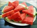 watermelon - I love to have this on a summer day...